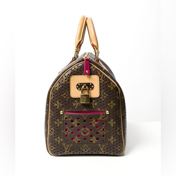 Louis Vuitton Perforated
Speedy 30 Limited Edition - Picture 7 of 8